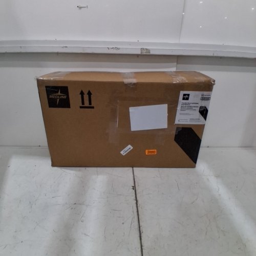 MEDLINE GUARDIAN BATHTUB TRANSFER BENCH WITH BACK SUPPORT & SUCTION FEET - 400LBS CAPACITY - GREY (MODEL: G3-100KBRX1) image 4