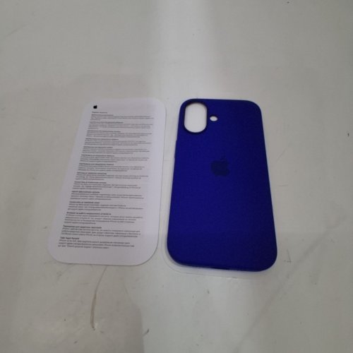 APPLE SILICONE CASE WITH MAGSAFE FOR IPHONE 16 - ULTRAMARINE (MODEL: A3313) image 3