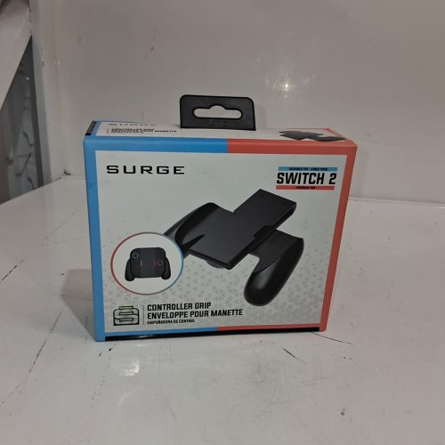 SURGE CONTROLLER GRIP FOR NINTENDO SWITCH 2 CONTROLLERS - BLACK image 2