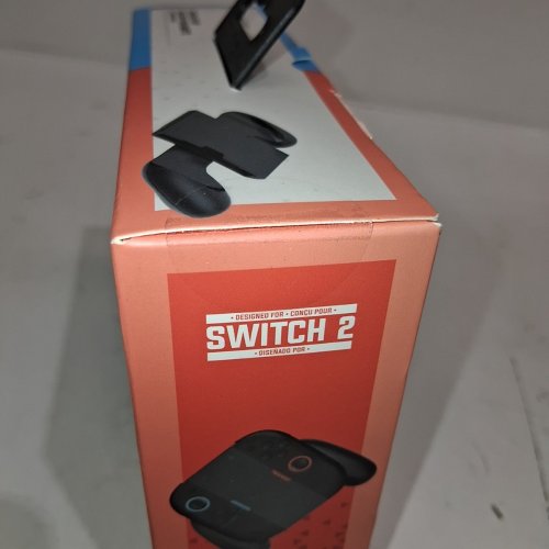SURGE CONTROLLER GRIP FOR NINTENDO SWITCH 2 CONTROLLERS - BLACK image 3