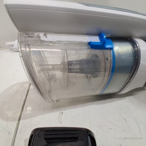 SHARK CORDLESS LED HEADLIGHTS HYPERVELOCITY SUCTION BATTERY POWERED STICK VACUUM - 181W - WHITE (MODEL: IZ377H) image 5