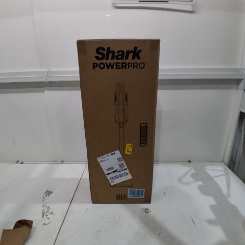 SHARK CORDLESS LED HEADLIGHTS HYPERVELOCITY SUCTION BATTERY POWERED STICK VACUUM - 181W - WHITE (MODEL: IZ377H) image 7