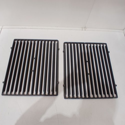 2PK BROIL KING BARBECUE COOKING GRID - 14" X 12" - BLACK (MODEL: 11227) image 2