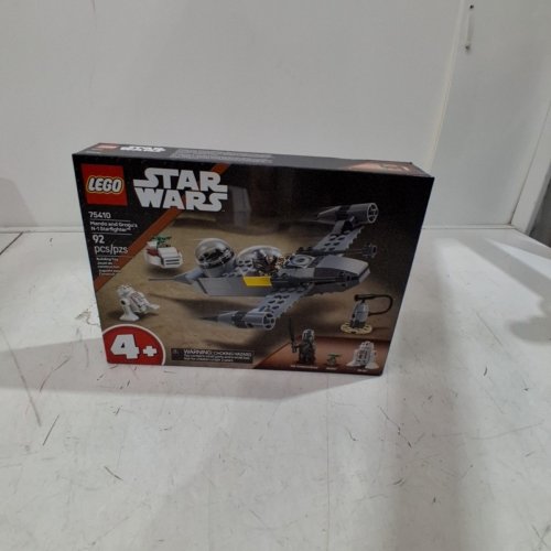 92PC LEGO - STAR WARS - MANDO AND GROGU’S N-1 STARFIGHTER (75410) image 2