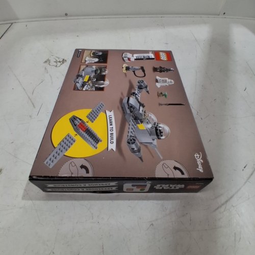 92PC LEGO - STAR WARS - MANDO AND GROGU’S N-1 STARFIGHTER (75410) image 3