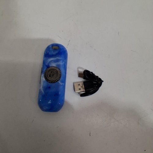 CAT PET LASER POINTER TOY WITH FLASHLIGHT AND SPINNER - BLUE/MULTIPLE PATTERNS (MODEL: TBEEK9129) image 4