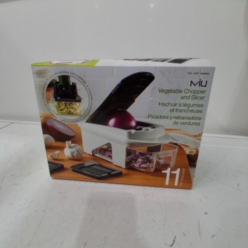 11PC MIU VEGETABLE CHOPPER - WHITE (MODEL:1968698) image 5
