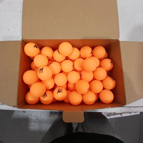 120PK JOOLA ADVANCED TABLE TENNIS TRAINING BALLS - ORANGE (MODEL: 49201) image 2