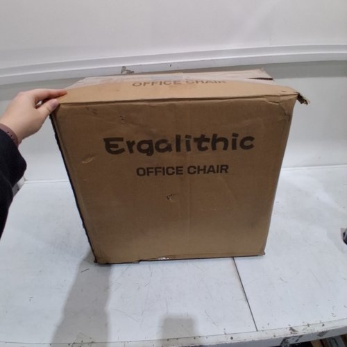 ERGALITHIC ERGONOMIC OFFICE DESK CHAIR - GREY (MODEL: ERG+ERG+YQ002-2+WIT-CA0 image 5