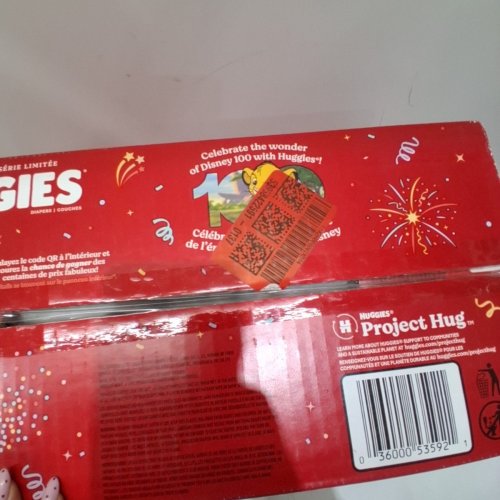 136PK HUGGIES LITTLE MOVERS DISPOSABLE BABY DIAPERS - SIZE 3 - DISNEY LION KING image 3