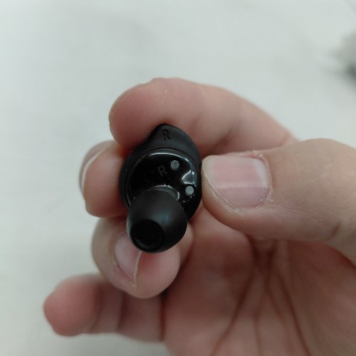 SAMSUNG GALAXY BUDS CORE WITH ACTIVE NOISE CANCELLATION - BLACK (MODEL:SM-R410) image 5