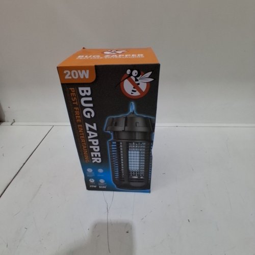 WEATHER PROOF BUG ZAPPER - 20W - 80M - BLACK (MODEL:97325-CHN-1) image 3