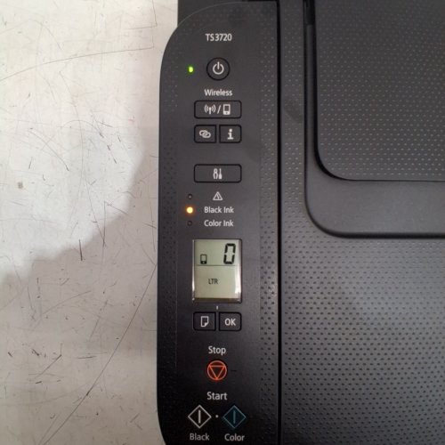 CANON PIXMA TS3720 WIRELESS ALL-IN-ONE COLOUR PRINTER - BLACK (MODEL: K10617) image 2