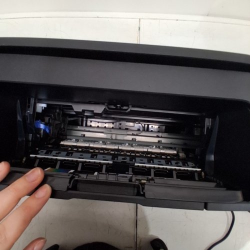 CANON PIXMA TS3720 WIRELESS ALL-IN-ONE COLOUR PRINTER - BLACK (MODEL: K10617) image 5