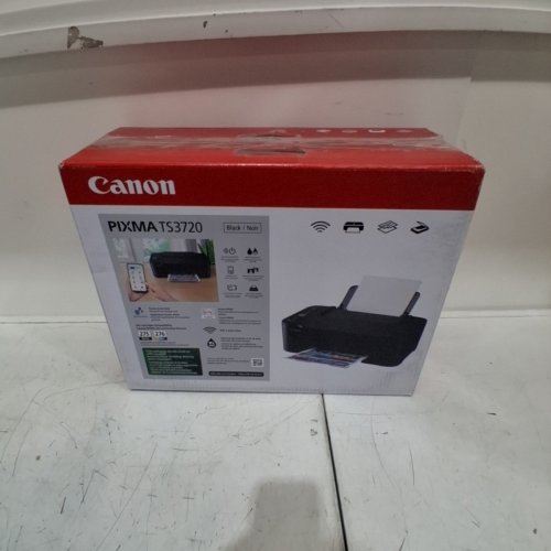 CANON PIXMA TS3720 WIRELESS ALL-IN-ONE COLOUR PRINTER - BLACK (MODEL: K10617) image 7