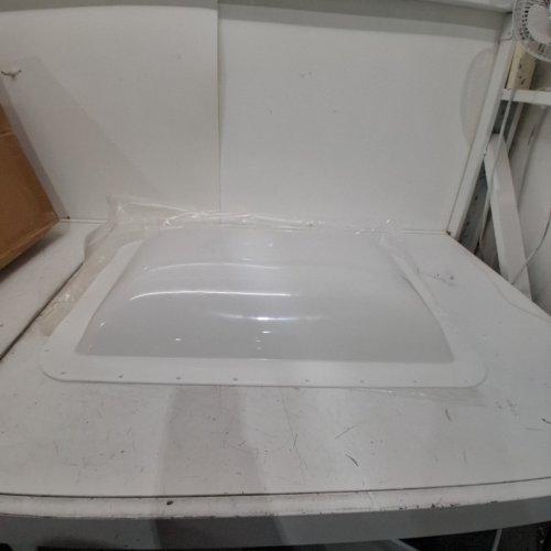 KOJEM UNIVERSAL RV SKYLIGHT DOME - 18" X 26" - WHITE (MODEL: LYAP-737-1) image 3