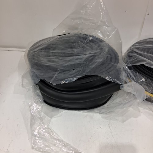 VEVOR GARAGE DOOR THRESHOLD AND BOTTOM SEALS KIT - 20FT - BLACK/YELLOW image 4