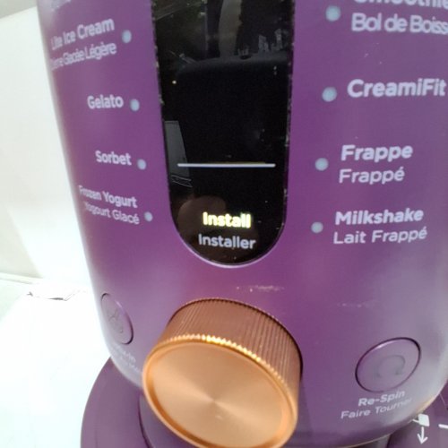 NINJA CREAMI DELUXE 11-IN-1 ICE CREAM MAKER - PLUM (MODEL: NC601CPU) image 2