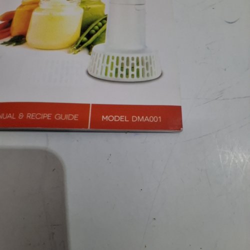 DASH ELECTRIC POTATO MASHER - WHITE/BLACK (MODEL: DMA001) image 3