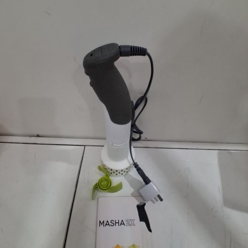 DASH ELECTRIC POTATO MASHER - WHITE/BLACK (MODEL: DMA001) image 5