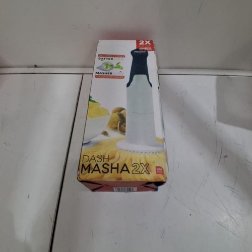 DASH ELECTRIC POTATO MASHER - WHITE/BLACK (MODEL: DMA001) image 6