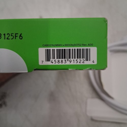 BELKIN BOOSTCHARGE USB-A TO USB-C CABLE - 3.3FT - 15W - WHITE (MODEL: CAB021FQ1MWH) image 2