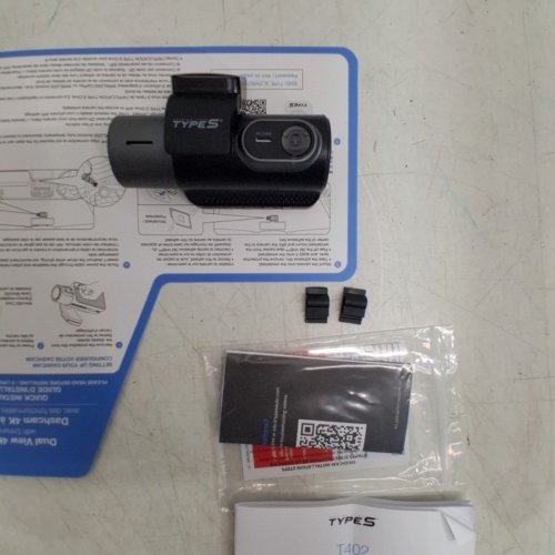 TYPE S T402 4K DUAL DASHCAM WITH AI-POWERED DRIVER ASSISTANCE - 1080P/32G MICROSD - BLACK (MODEL: T402) image 3