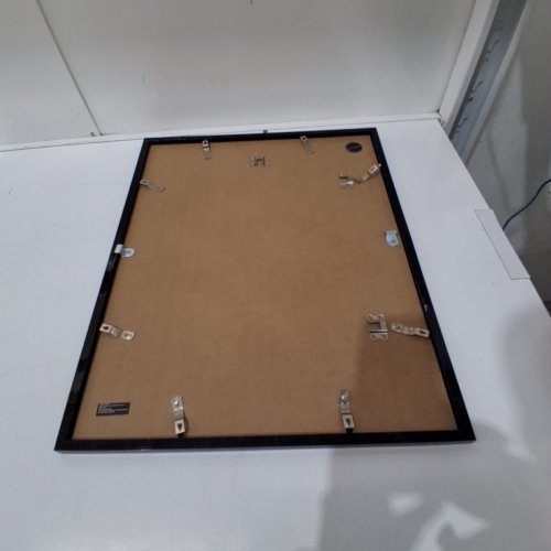 AMERICAN FLAT THIN PICTURE FRAME- 16" X 20" - BLACK image 3