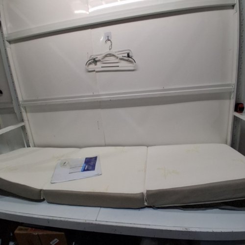 MILLIARD BEDDING TRI FOLD MATTRESS SINGLE, 4" HIGH image 2