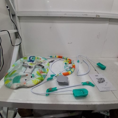 BRIGHT STARTS RAINFOREST VIBES VIBRATING BOUNCER image 2