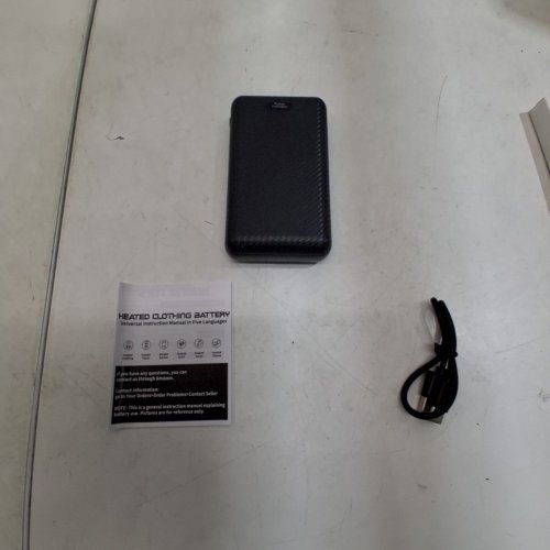 HEATED ACCESSORY BATTERY PACK AND PORTABLE CHARGER, 16000 MAH (MODEL: RTPB-020P) image 5