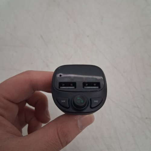 DEALWORTHY FM TRANSMITTER & CAR CHARGER - 33W MAX - BLACK (MODEL: CAC-33KL-2A) image 3