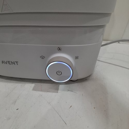PHILIPS AVENT PREMIUM BOTTLE STERILIZER & DRYER - WHITE (MODEL: SCF293/00) image 2