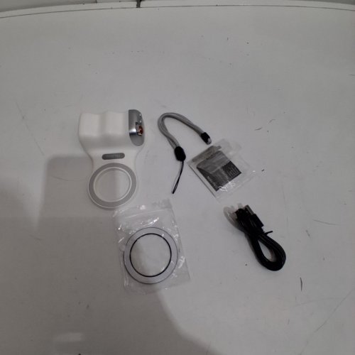 TELESIN FUN SHOT MAGNETIC DSLR STYLE SHUTTER GRIP WITH MAGSAFE COMPATIBILITY - 32FT RANGE - WHITE image 3