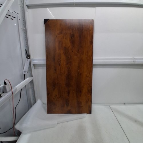 SAGEENEST COMPUTER DESK - 40" X 20" - BROWN (MODEL: GDZ-40IN-RUST-CA1) image 6