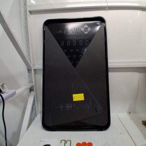WINSPIN PRIZE DROP BOARD FOLDABLE STAND DISK DROP BOARD GAME WITH PLAYING PUCKS - 41" X 25" - BLACK - (MODEL: ‎35PDG001-4125IN-06) image 4