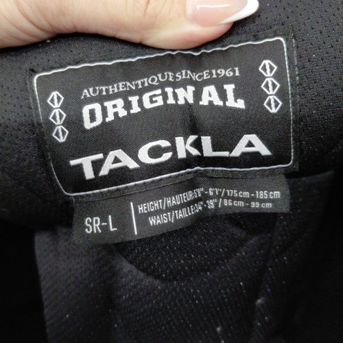 TACKLA CATALYST 5 X 4 SENIOR HOCKEY PANTS - SR-LARGE - BLACK (MODEL: SR-L) image 3