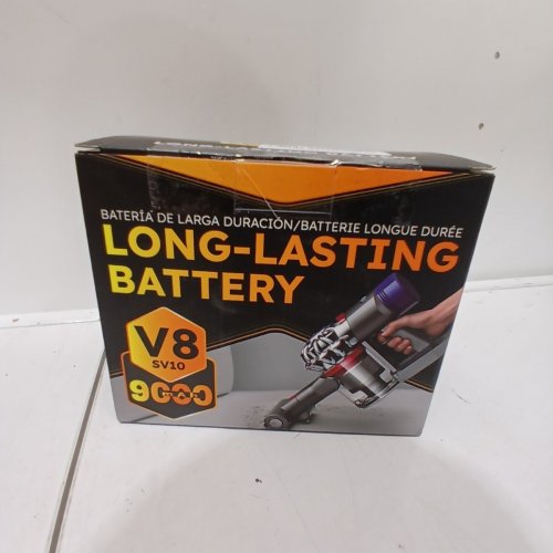CELLPOW UPGRADED BATTERY REPLACEMENT - COMPATIBLE WITH ALL V8 DYSON MODELS - GREY/PURPLE (MODEL: V8) image 3