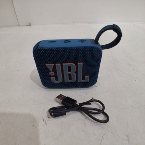 JBL GO4 - ULTRA-PORTABLE, WATERPROOF AND DUSTPROOF BLUETOOTH SPEAKER - OCEAN BLUE (MODEL: JBLGO4BLUAM) image 2