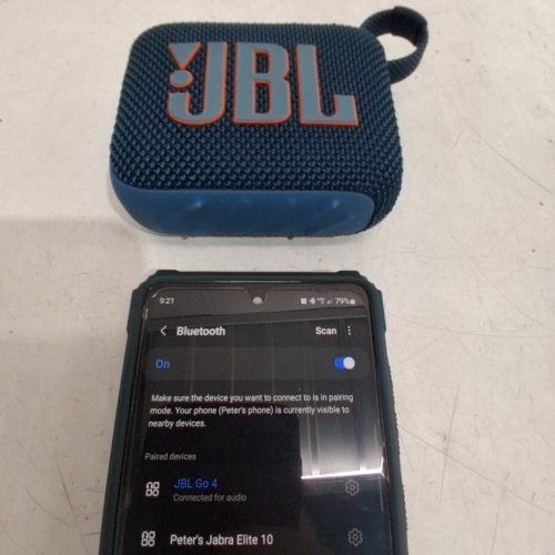 JBL GO4 - ULTRA-PORTABLE, WATERPROOF AND DUSTPROOF BLUETOOTH SPEAKER - OCEAN BLUE (MODEL: JBLGO4BLUAM) image 3