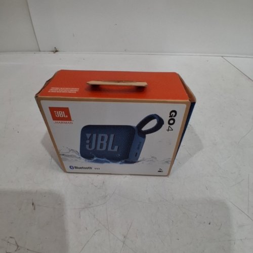JBL GO4 - ULTRA-PORTABLE, WATERPROOF AND DUSTPROOF BLUETOOTH SPEAKER - OCEAN BLUE (MODEL: JBLGO4BLUAM) image 5