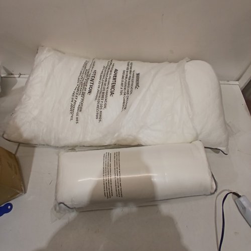 2PC MARNUR DOWN ALTERNATIVE BED PILLOWS - KING - WHITE (MODEL: BP-DZ4686) image 2