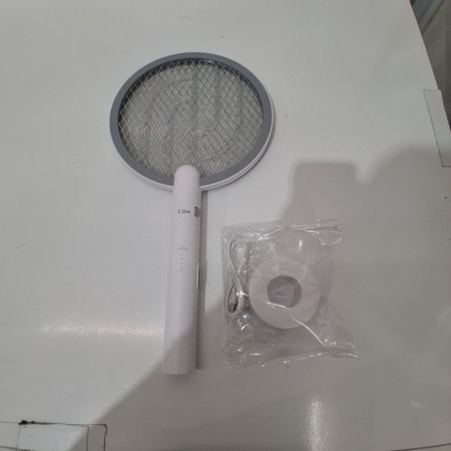 LIBA ELECTRIC FLY SWATTER RACKET RECHARGEABLE BUG ZAPPER - 4000V image 3