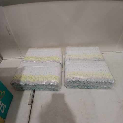 144PK PAMPERS SWADDLERS DISPOSABLE BABY DIAPERS - SIZE 2 (10-22LBS) image 2