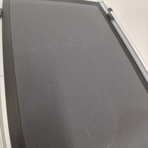 PETSAFE HAPPY RIDE EXTRA LONG TELESCOPING DOG RAMP FOR CARS, TRUCKS, SUVS, AND MINIVANS - 300LB CAP - 47" - 87" X 20" - BLACK/SILVER image 3