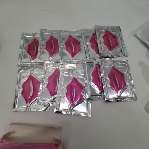 10PK ILI COLORS PLUMPER ROSE GEL LIP MASK - 4 ML image 2