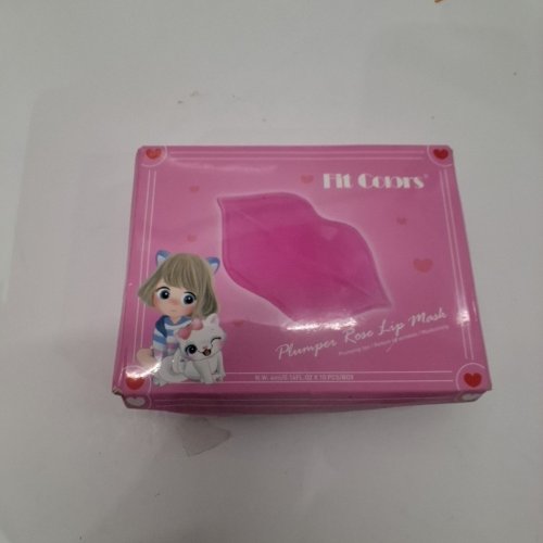 10PK ILI COLORS PLUMPER ROSE GEL LIP MASK - 4 ML image 3