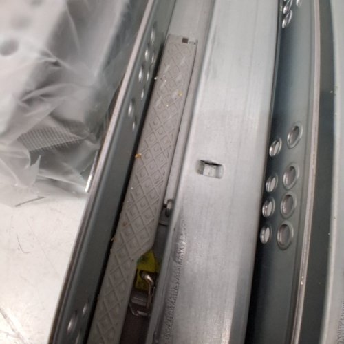 6PR CORALOV FULL EXTENSION CONCEALED UNDERMOUNT DRAWER SLIDES WITH 3D ADJUSTMENT CLIPS - 21" - SILVER image 4