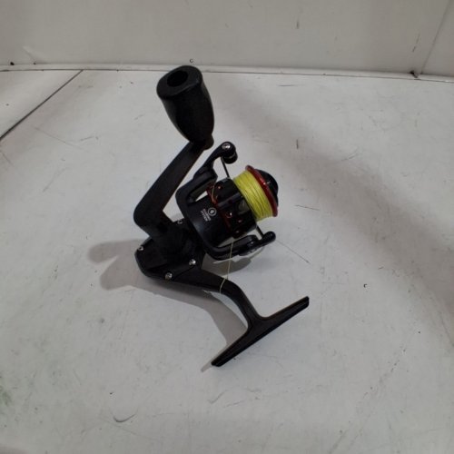 UGLY SILK SPINNING FISHING REEL - 5.2:1 GEAR RATIO - 4 BEARING SYSTEM - BLACK & RED (MODEL:USGX25) image 2