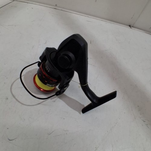 UGLY SILK SPINNING FISHING REEL - 5.2:1 GEAR RATIO - 4 BEARING SYSTEM - BLACK & RED (MODEL:USGX25) image 3